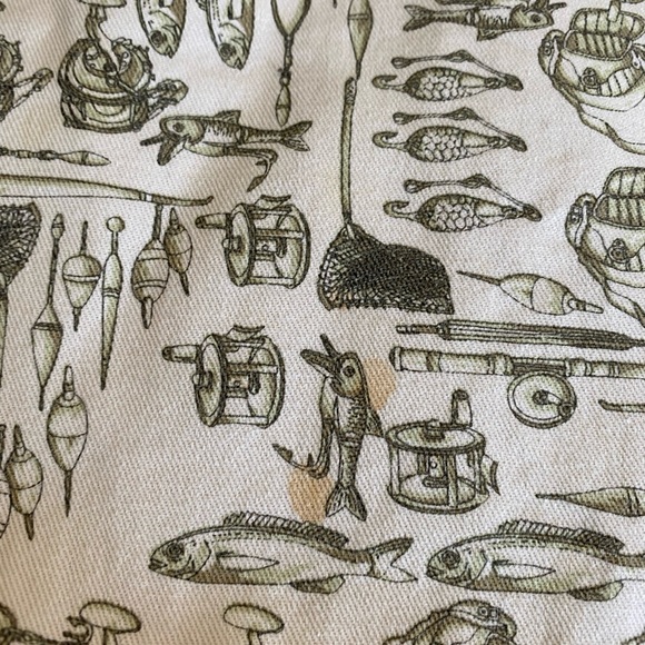 🎣 Mens Woolrich fishing button up XL - Picture 5 of 13